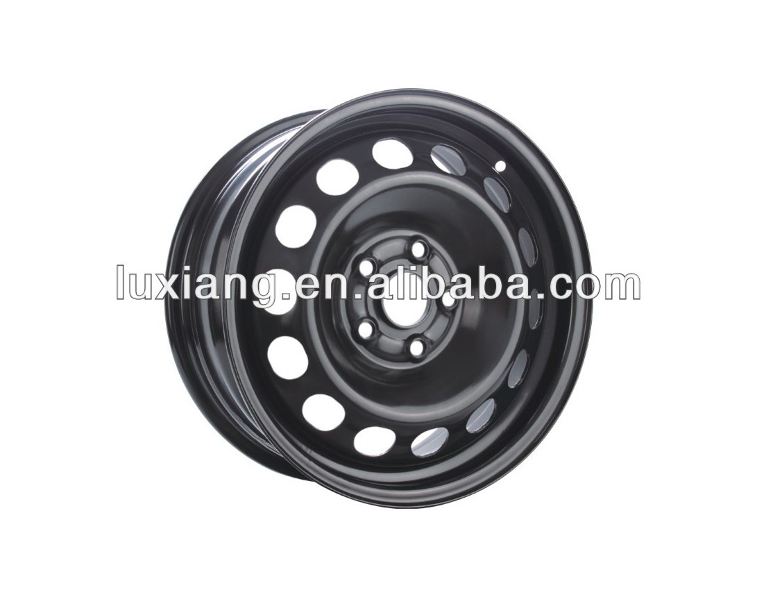 16x6.5 car wheel/5x112 steel wheels/winter wheel