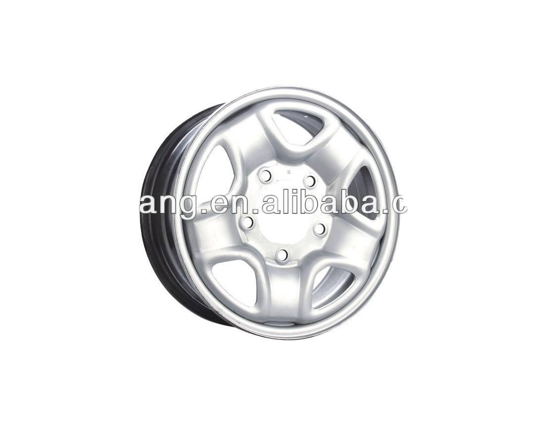 17x8 full face steel wheel rims