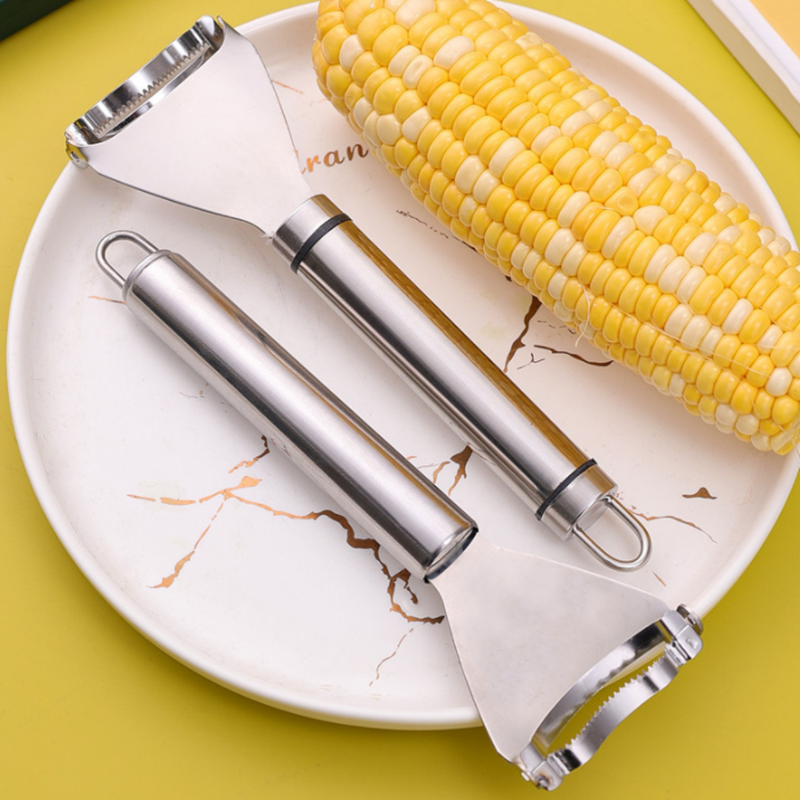 Corn Planer Cutter Thresher Peeler, Corn Thresher Cob Stripper Tool ,Premium Stainless Steel Corn Thresher Cob Remover tool