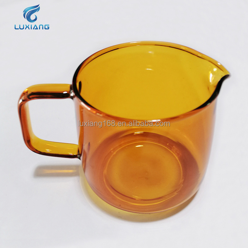 Wholesale High Borosilicate Glass Coffee Server Pour Over Coffee Pot Coffee Tea Maker Glass Pot