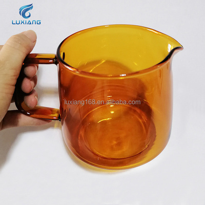 Wholesale High Borosilicate Glass Coffee Server Pour Over Coffee Pot Coffee Tea Maker Glass Pot