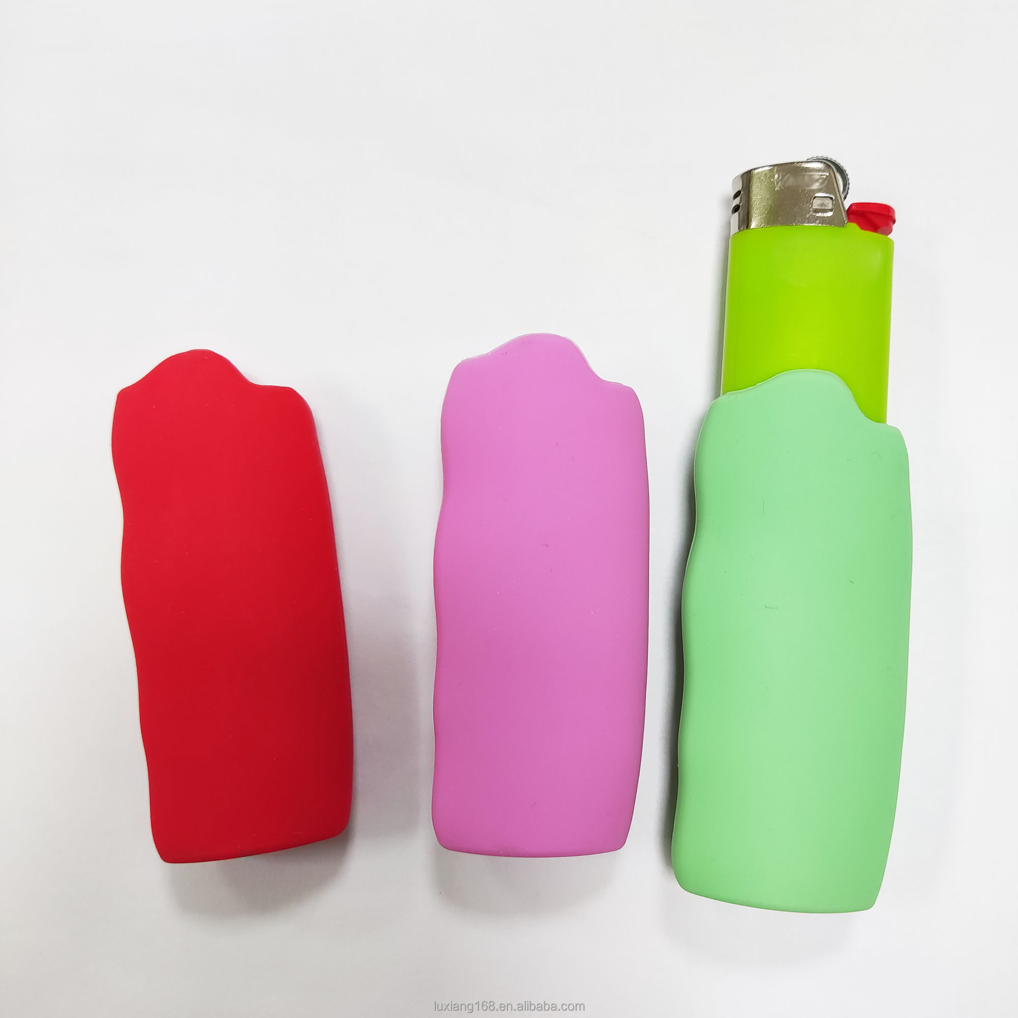 Wholesale Silicone Cigarette Lighter Case, Lighter Cover Custom Cigarette Lighter Silicone Cover Lighter Silicone Sleeve/Case