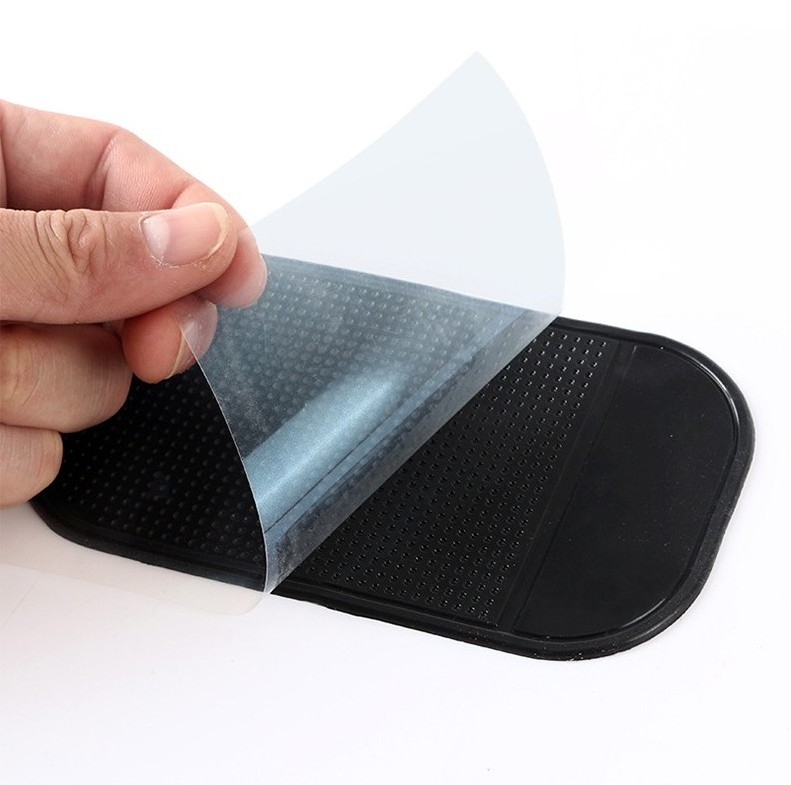 2021 NEW Car Dashboard viscous anti slip pad mobile phone Anti-slip pad Non-slip Sticky Pad