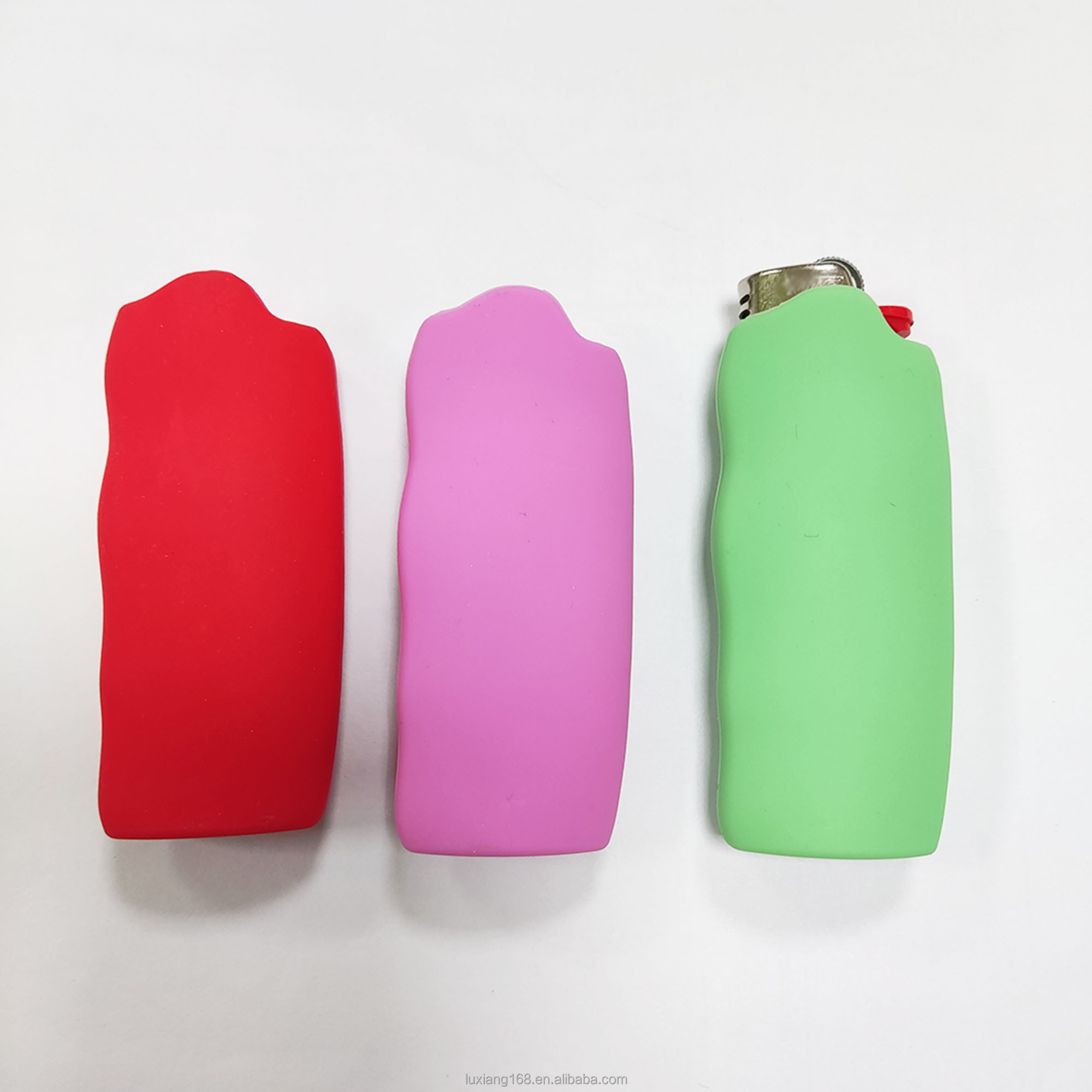 Wholesale Silicone Cigarette Lighter Case, Lighter Cover Custom Cigarette Lighter Silicone Cover Lighter Silicone Sleeve/Case