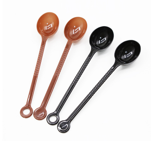 Hot coffee powder fruit powder scoop quantitative scoop liquid can be customized disposable plastic scoop