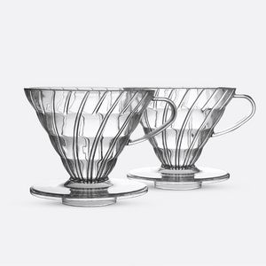 Hot Sale Coffee Filter Cup Hand Dripper Plastic Coffee Maker Espresso Coffee Accessories