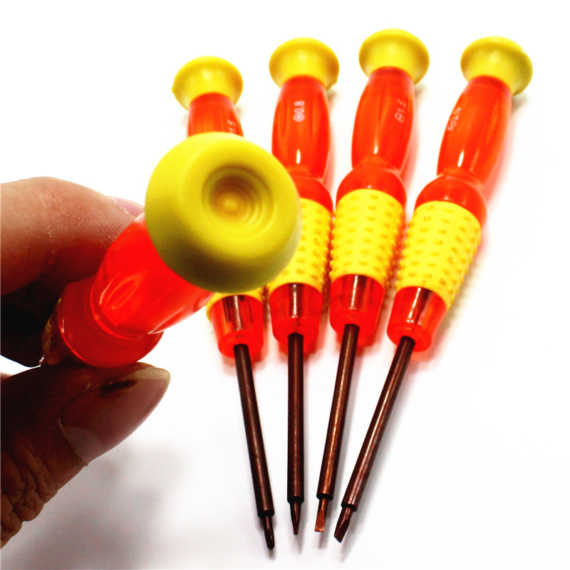 S2 screwdriver with different shapes mobile phone repair disassembly screw mini phillips screwdriver