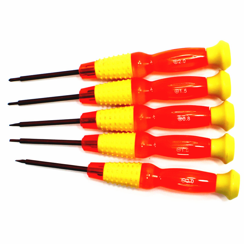 S2 screwdriver with different shapes mobile phone repair disassembly screw mini phillips screwdriver