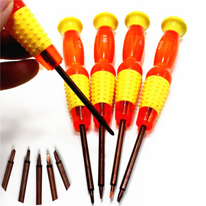 S2 screwdriver with different shapes mobile phone repair disassembly screw mini phillips screwdriver