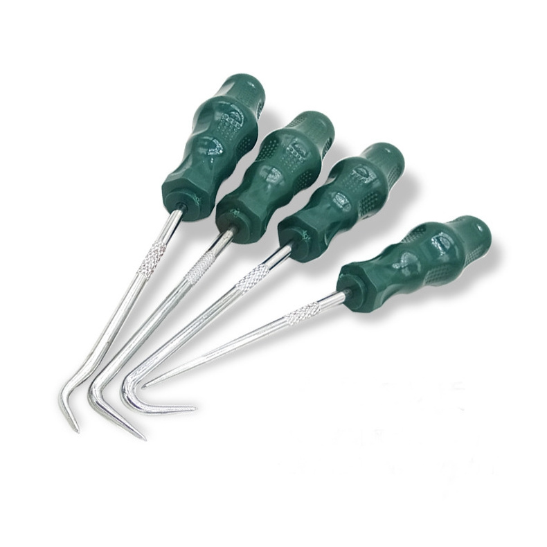 4 pc Mini Hook And Pick Set 160mm Oil Seal Screwdrivers Set