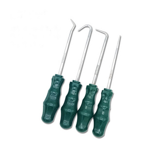 4 pc Mini Hook And Pick Set 160mm Oil Seal Screwdrivers Set