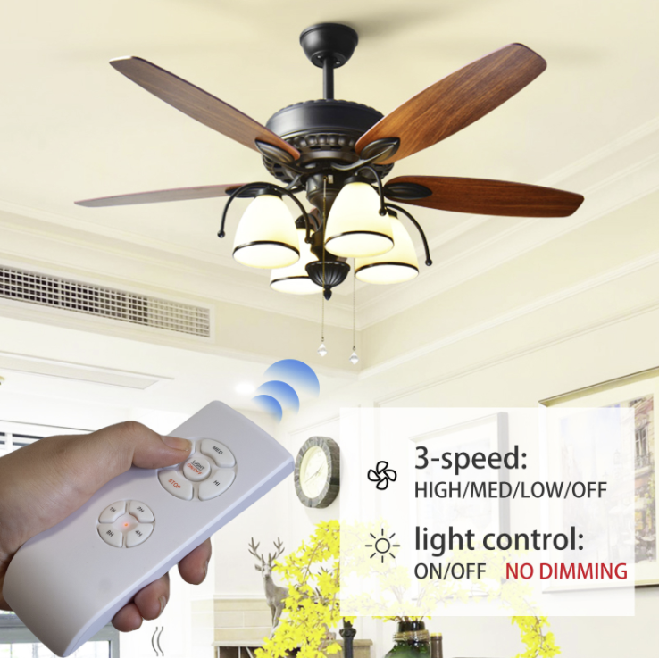 New wireless timing remote control switch 110V 220V for ceiling fan lamp receiver speed regulation controller