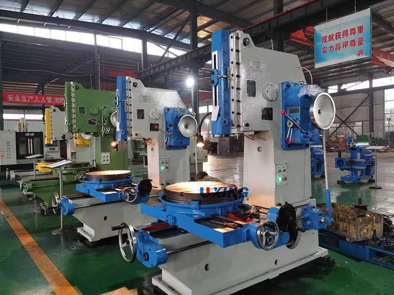 B5020 B5032 vertical keyway metal slotting machine