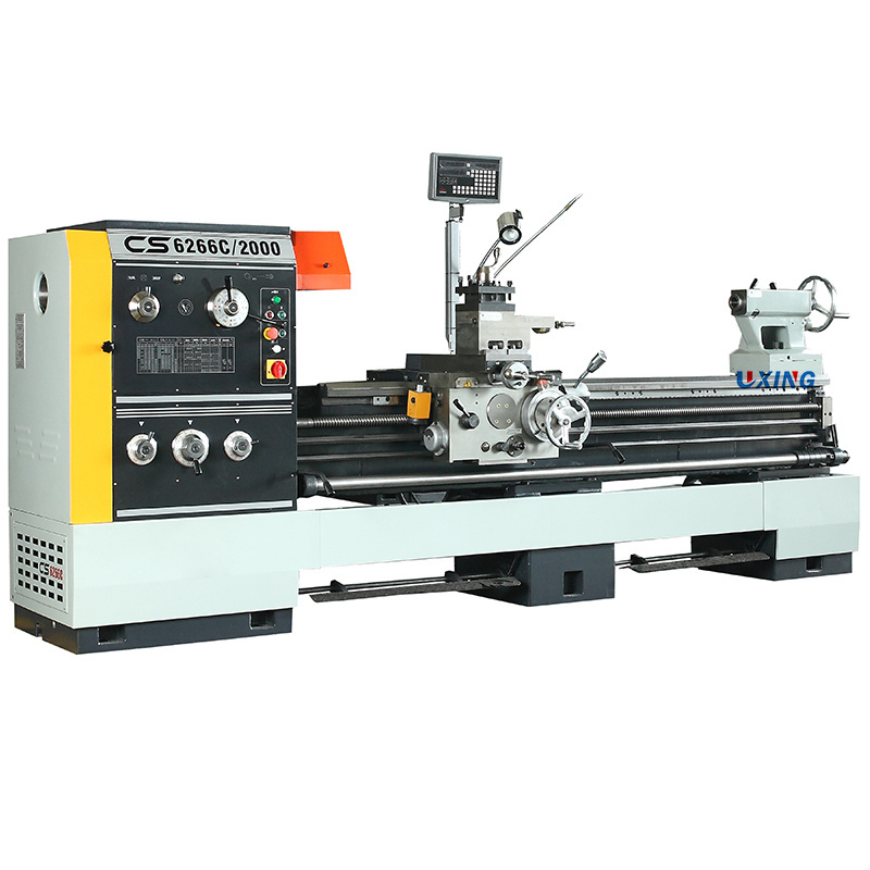 CS6266B CS6266C buy Baoji Horizontal Metal Universal Convencional DRO Lathe machine manual Paralelo Torno