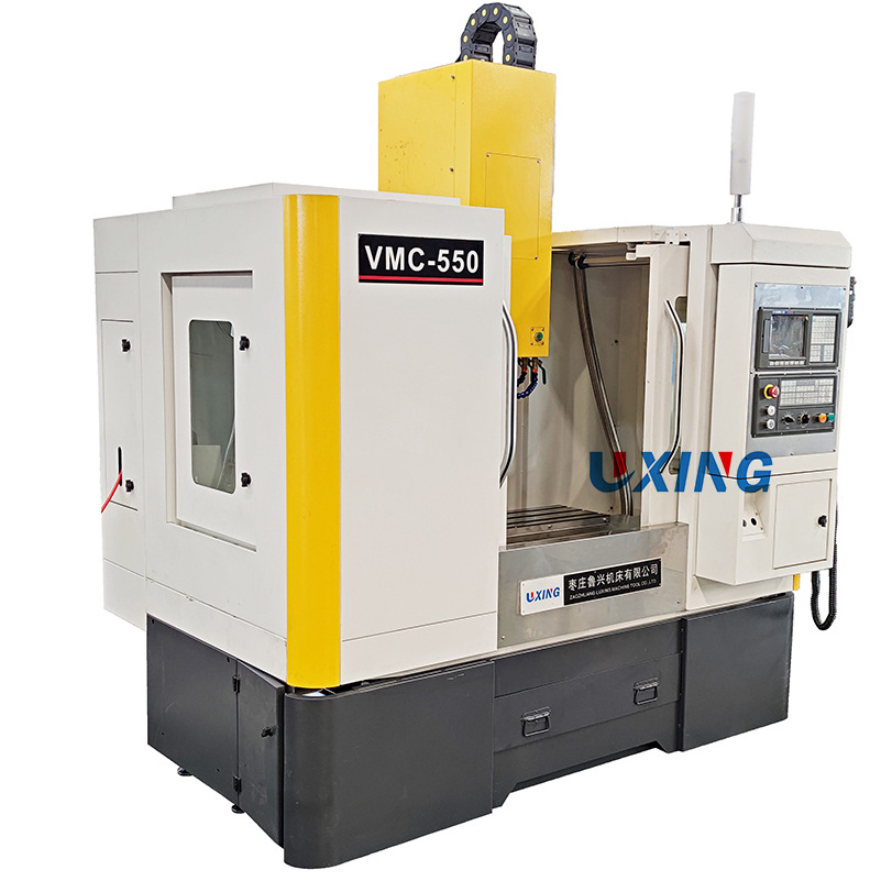 VMC550 cheap 3 axis cnc numerical control milling machine steel with automatic tool changer