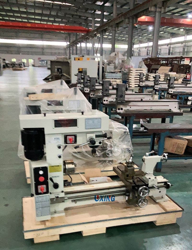 China mini combination turning milling drilling HQ500 HQ800 single phase mill drill lathe machine combo