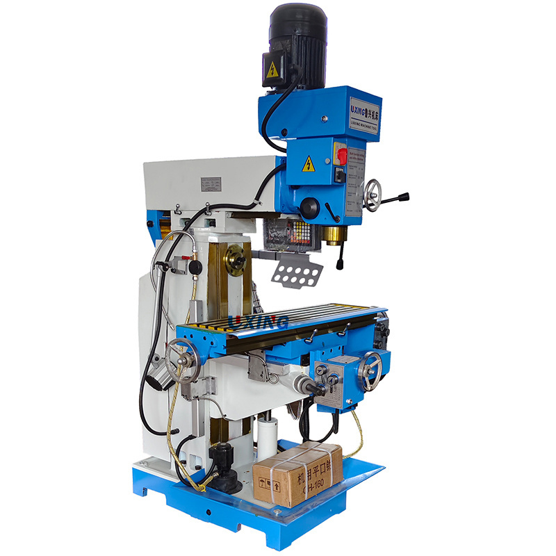 Vertical horizontal 3 axis digital readout ZX7550CW fresadora drilling and milling machines