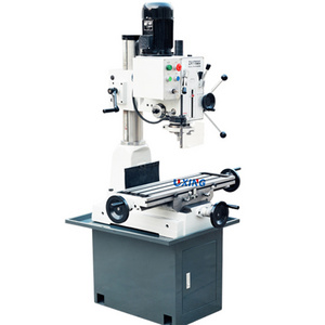 small metal gear head vertical drilling and milling machine mini ZAY7032G ZAY7045G