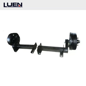 Hot Sale Trailer Torsion Shaft with Electric Drum Brake