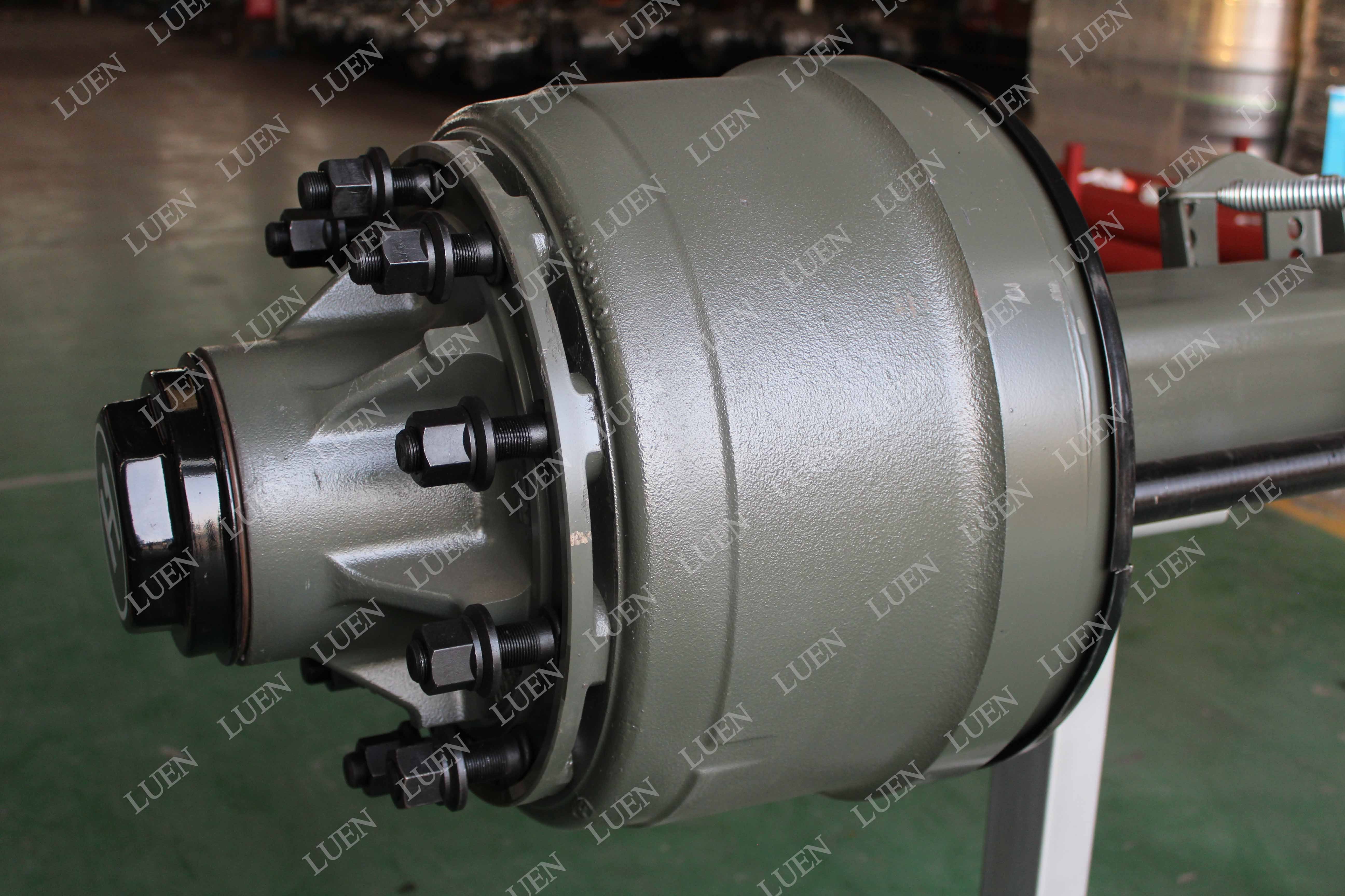 Hot Sale 13t 14t16t Fuwa American type Axle used For truck Semi Trailer