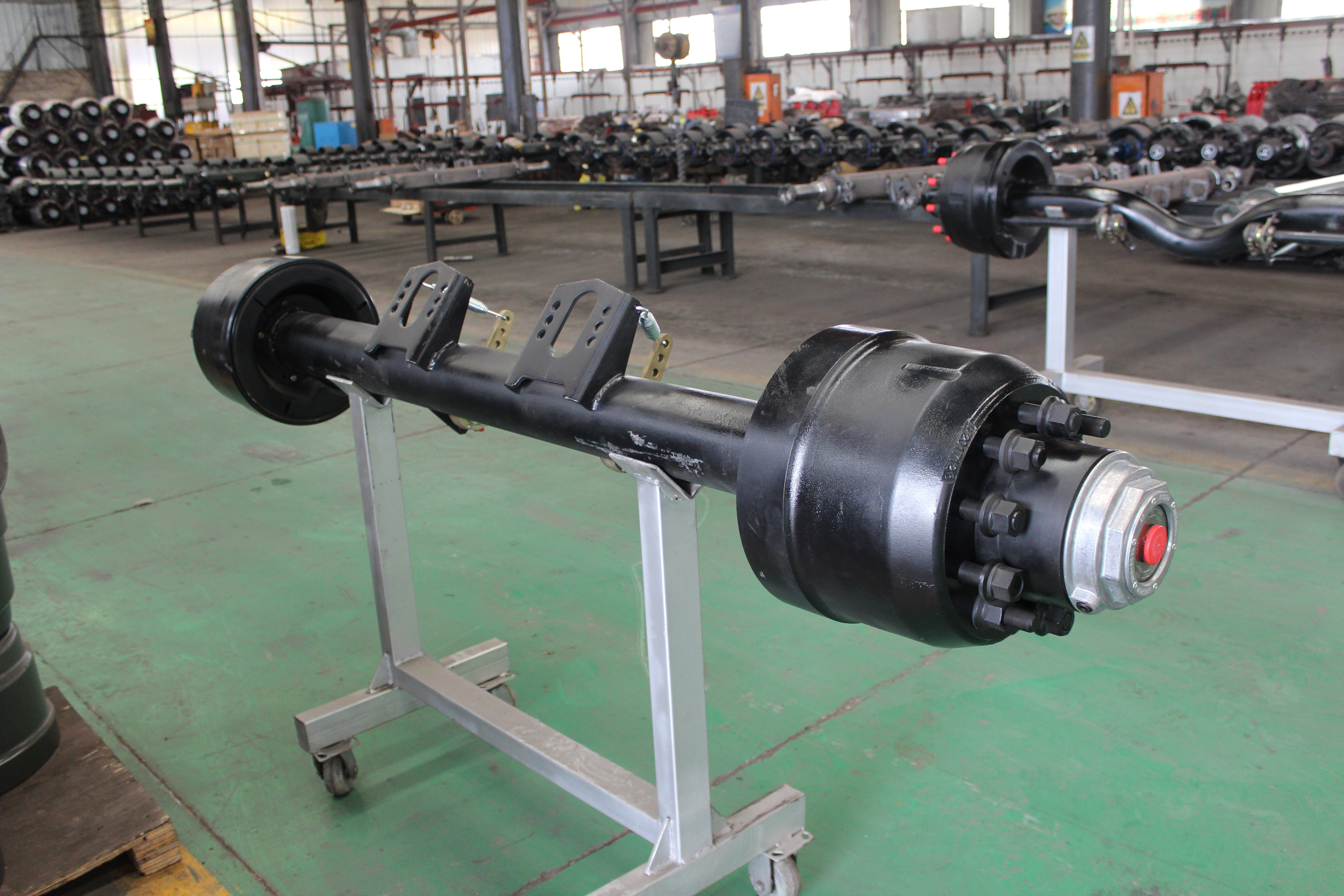 Low Price Heavy Duty Standard American Type 13T 16T Semi Trailer Axles For Semi trailers