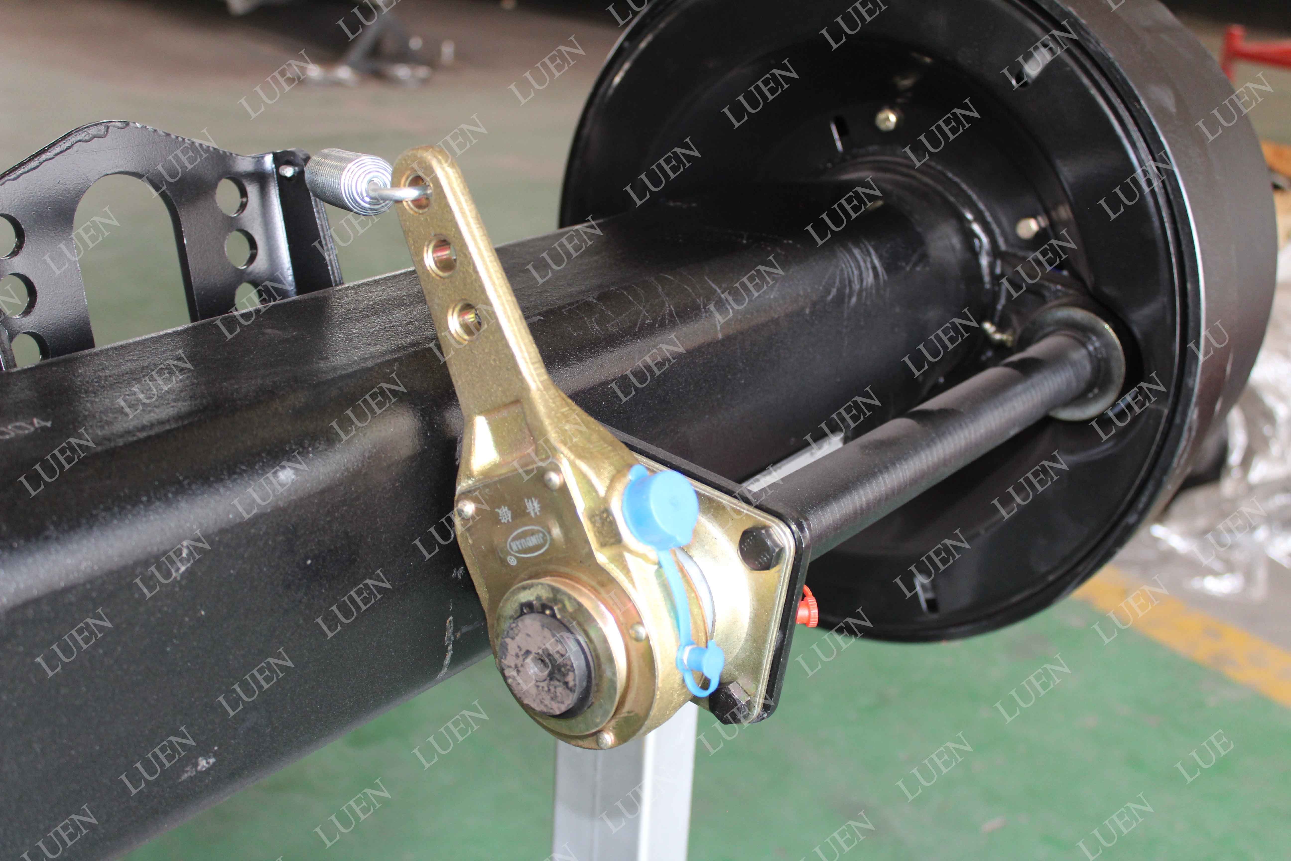 13/16/20 Tons Trailer Axle Square Tube 1840mm American Type Semi Trailer Axle