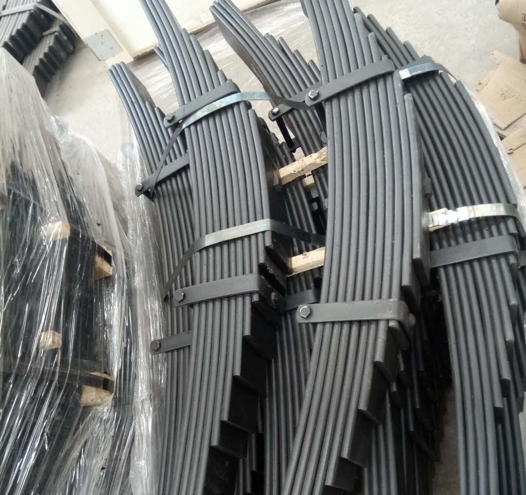 China factory high quality truck smei Trailer parts Leaf Spring used For Heavy Duty Trailer