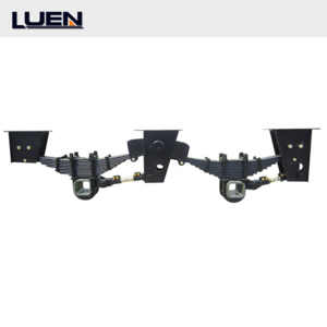 2023 Hot sale high quality long service life trailer parts 2 axle american type trailer mechanical suspension for semi truck