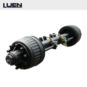 Heavy Duty low bed truck and trailer parts bpw axles