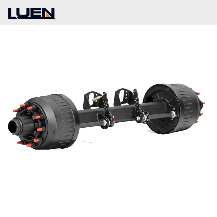 Low Price Heavy Duty Standard American Type 13T 16T Semi Trailer Axles For Semi trailers