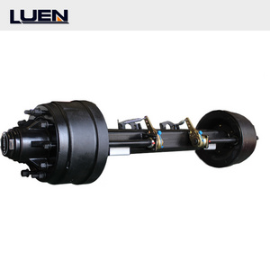 13tons Outboard Brum Series Round Axle For Semi Trailer On Sale