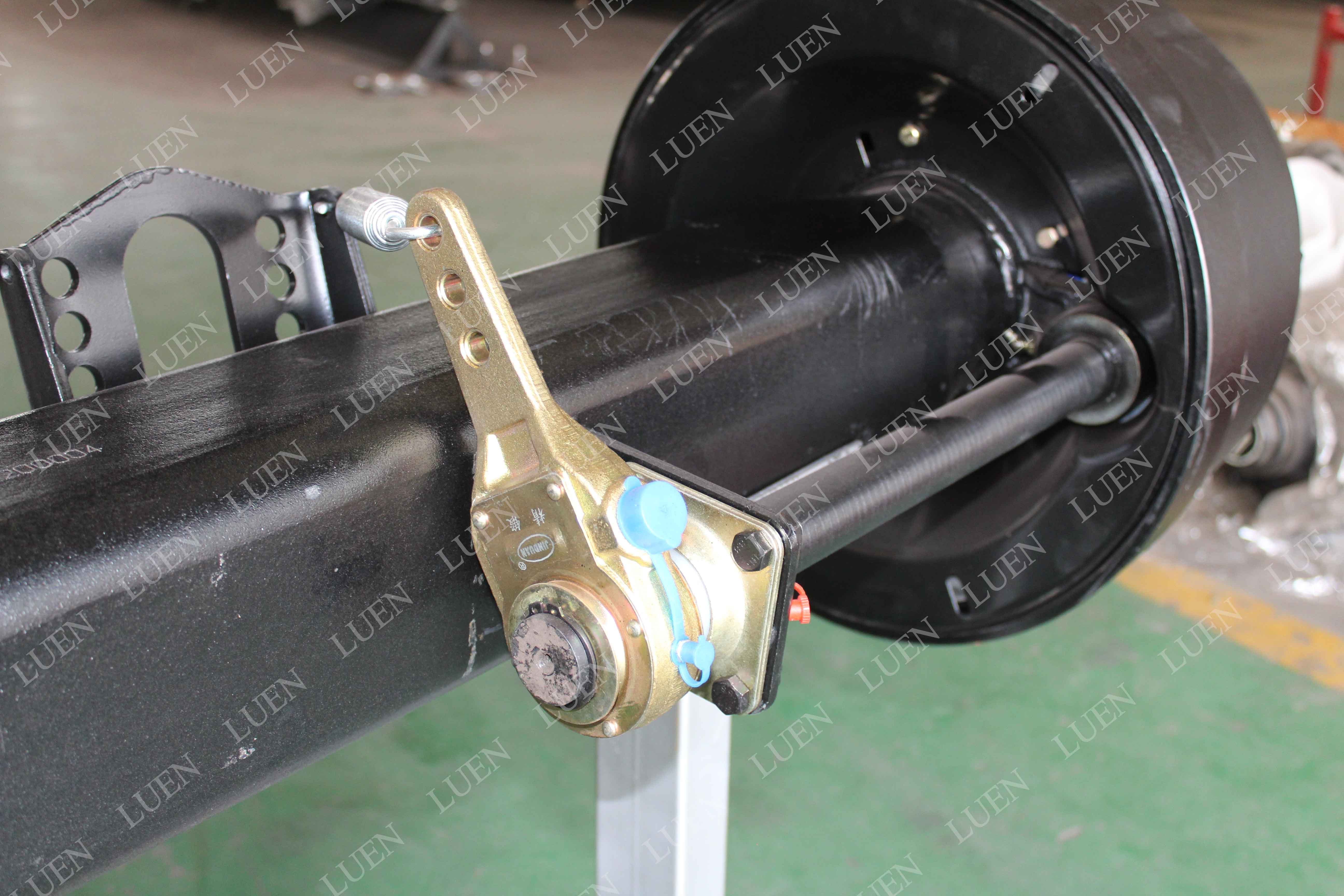 13tons Outboard Brum Series Round Axle For Semi Trailer On Sale