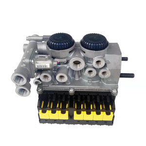 Mechanical  ABS three bridge synchronous emergency relay valve EBS brake for trailers and truck