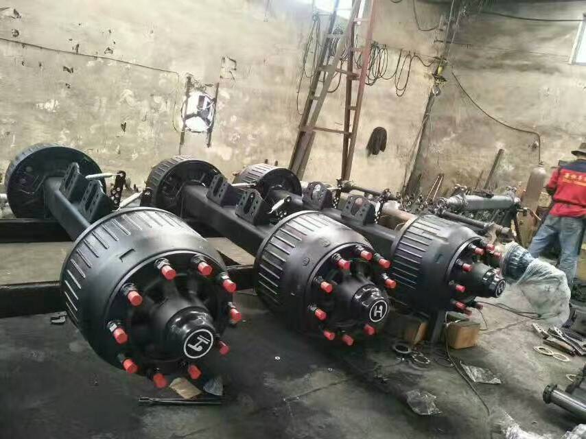 Heavy Duty low bed truck and trailer parts bpw axles