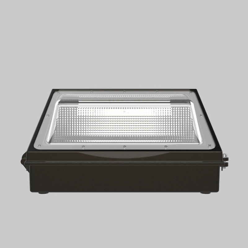 30W 60W 90W 120W 150W ETL DLC Approved  Up to 170Lm/w Led Wall Pack Light