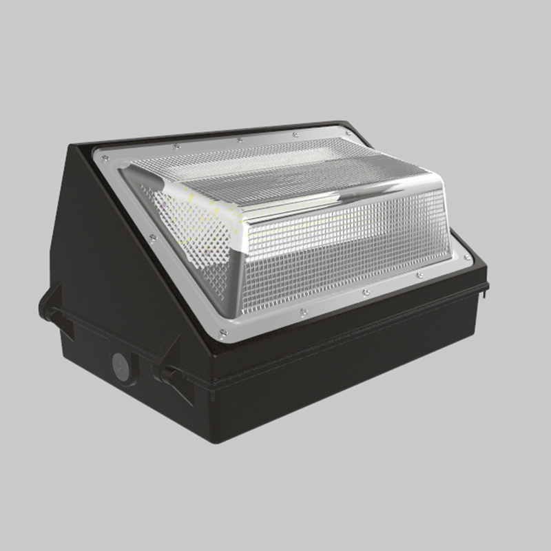 30W 60W 90W 120W 150W ETL DLC Approved  Up to 170Lm/w Led Wall Pack Light