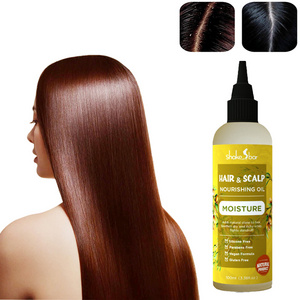 Shakebar Hair & Scalp Nourishing Oil Hari Growth Oil African Hair Care For Hair Care For The Scalp