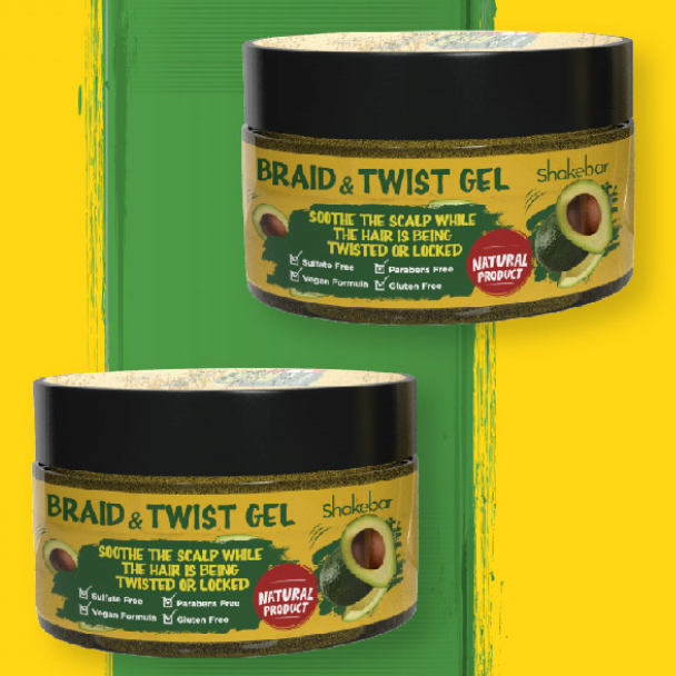 Wholesale High Quality Private Label hair lock and twist gel organic natural hold with great price