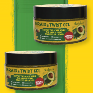 Wholesale High Quality Private Label hair lock and twist gel organic natural hold with great price