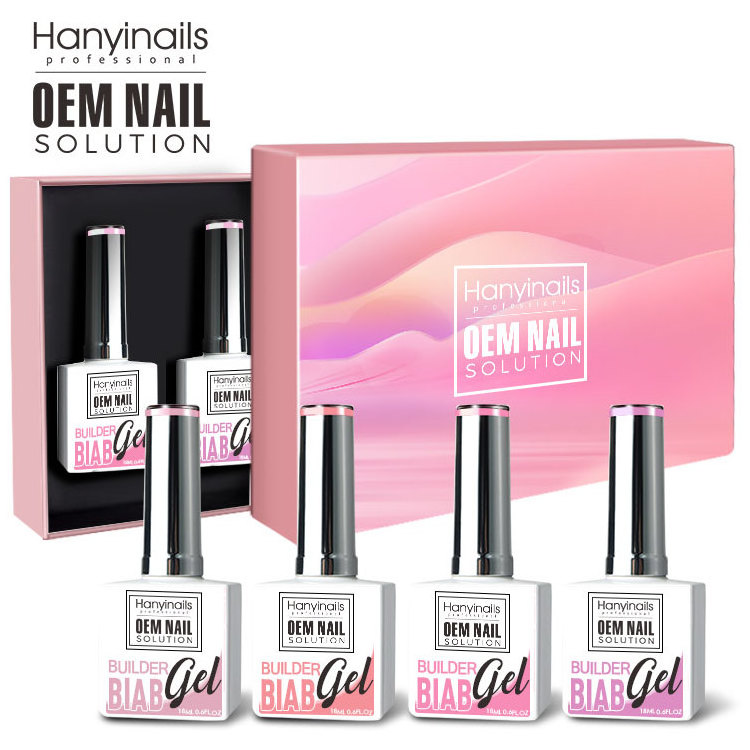 Factory Wholesale Clear BIAB UV Gel Liquid  15ml Builder Nails Extension Hema Free Gel Builder In A Bottle Fast Extension Gel