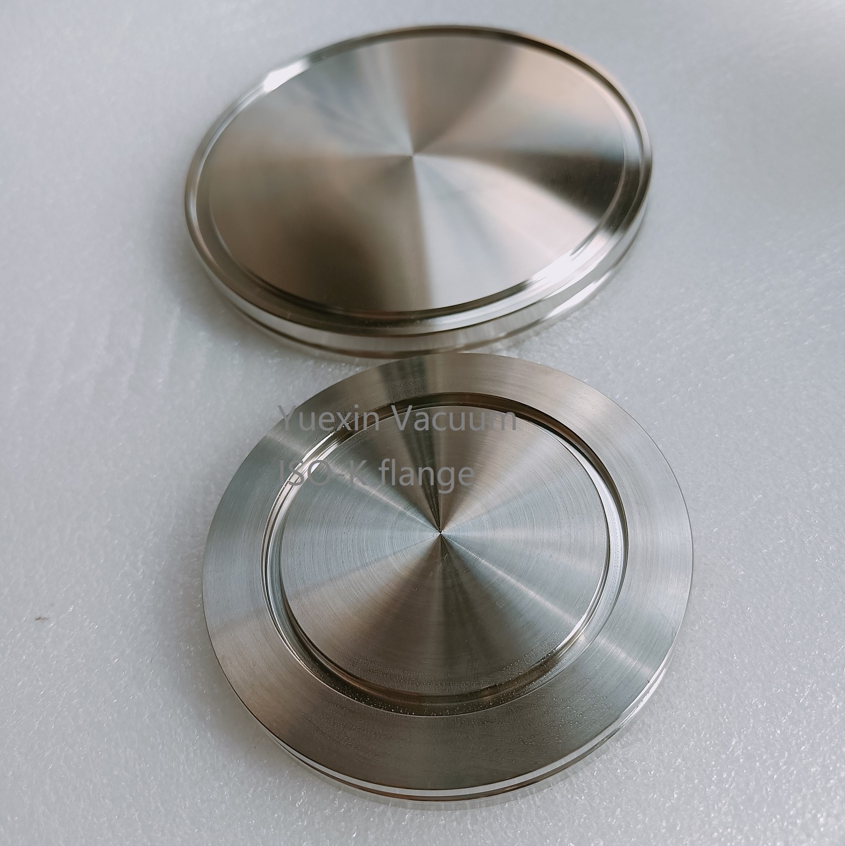 High vacuum HVC Stainless steel ISO ISO-K ISO-F blank blind end cover flange