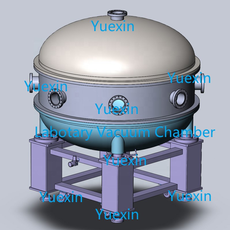 SS304 SS316  ultra high top high vacuum CF UHV Spherical cylindrical University Physical Chemistry Laboratory Chamber