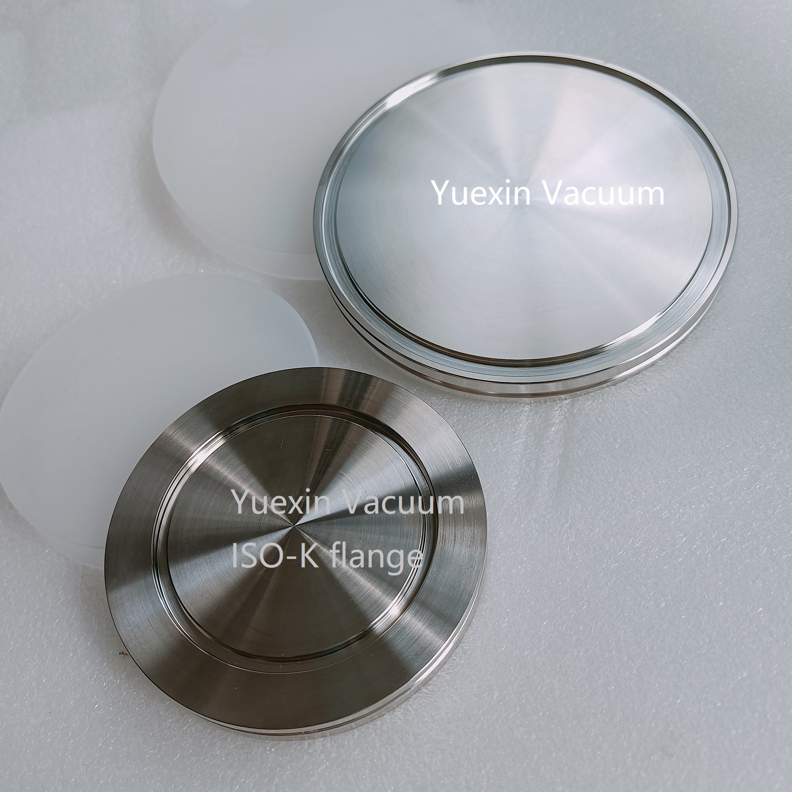 High vacuum HVC Stainless steel ISO ISO-K ISO-F blank blind end cover flange