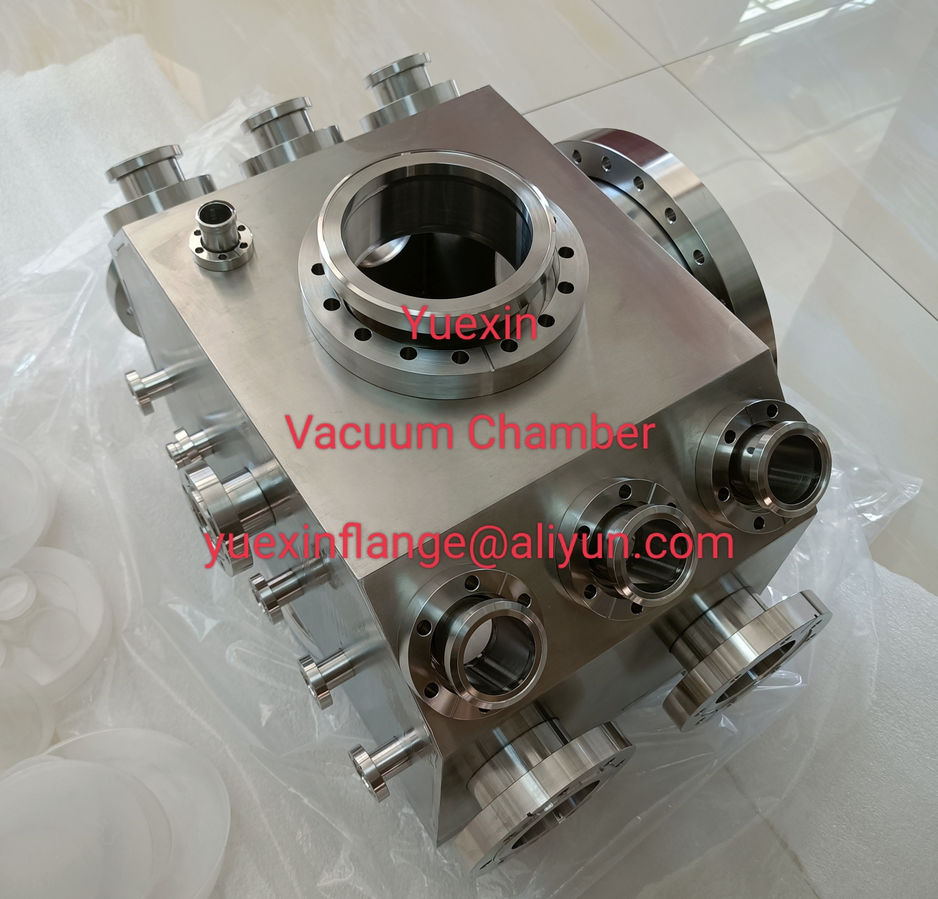 SS304 SS316  ultra high top high vacuum CF UHV Spherical cylindrical University Physical Chemistry Laboratory Chamber