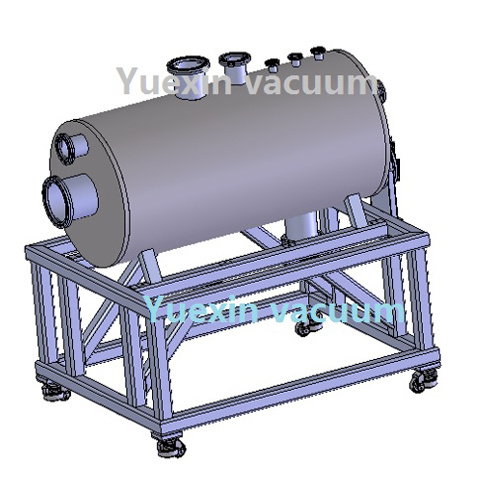 SS304 SS316  ultra high top high vacuum CF UHV Spherical cylindrical University Physical Chemistry Laboratory Chamber