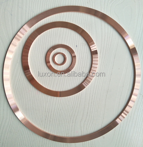 Vacuum Stainless steel flange gasket CF Copper o-ring sealing ring gasket