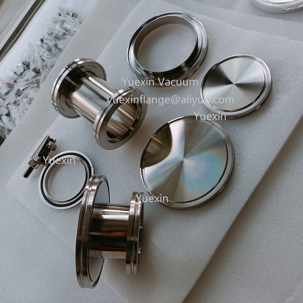 High vacuum HVC Stainless steel ISO ISO-K ISO-F blank blind end cover flange