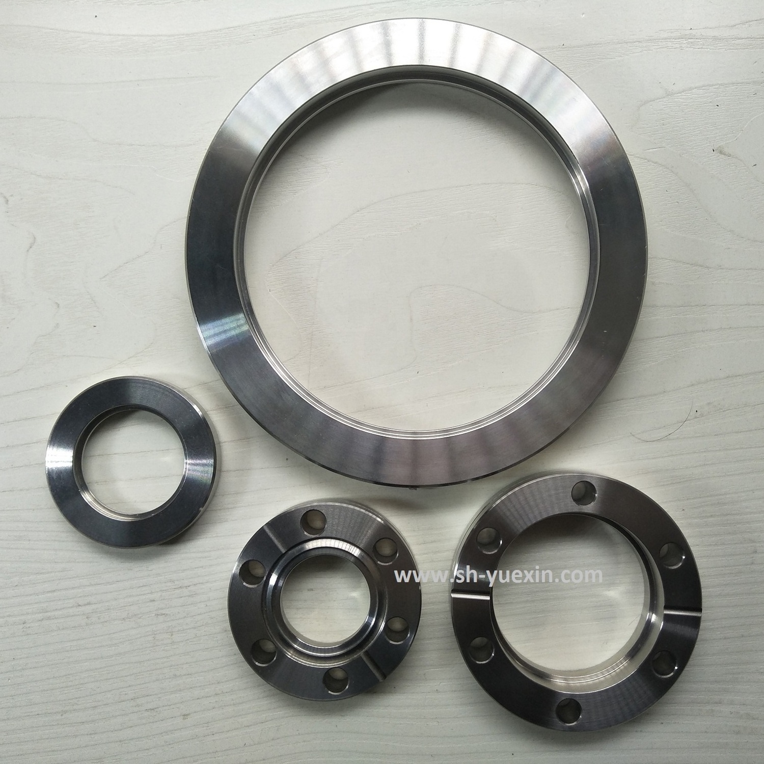 Vacuum Stainless steel flange gasket CF Copper o-ring sealing ring gasket