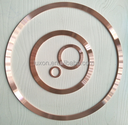 Vacuum Stainless steel flange gasket CF Copper o-ring sealing ring gasket