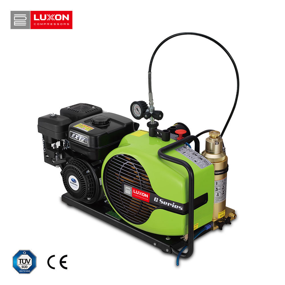 High pressure multi function pcp 200 bar air compressor for scuba tank